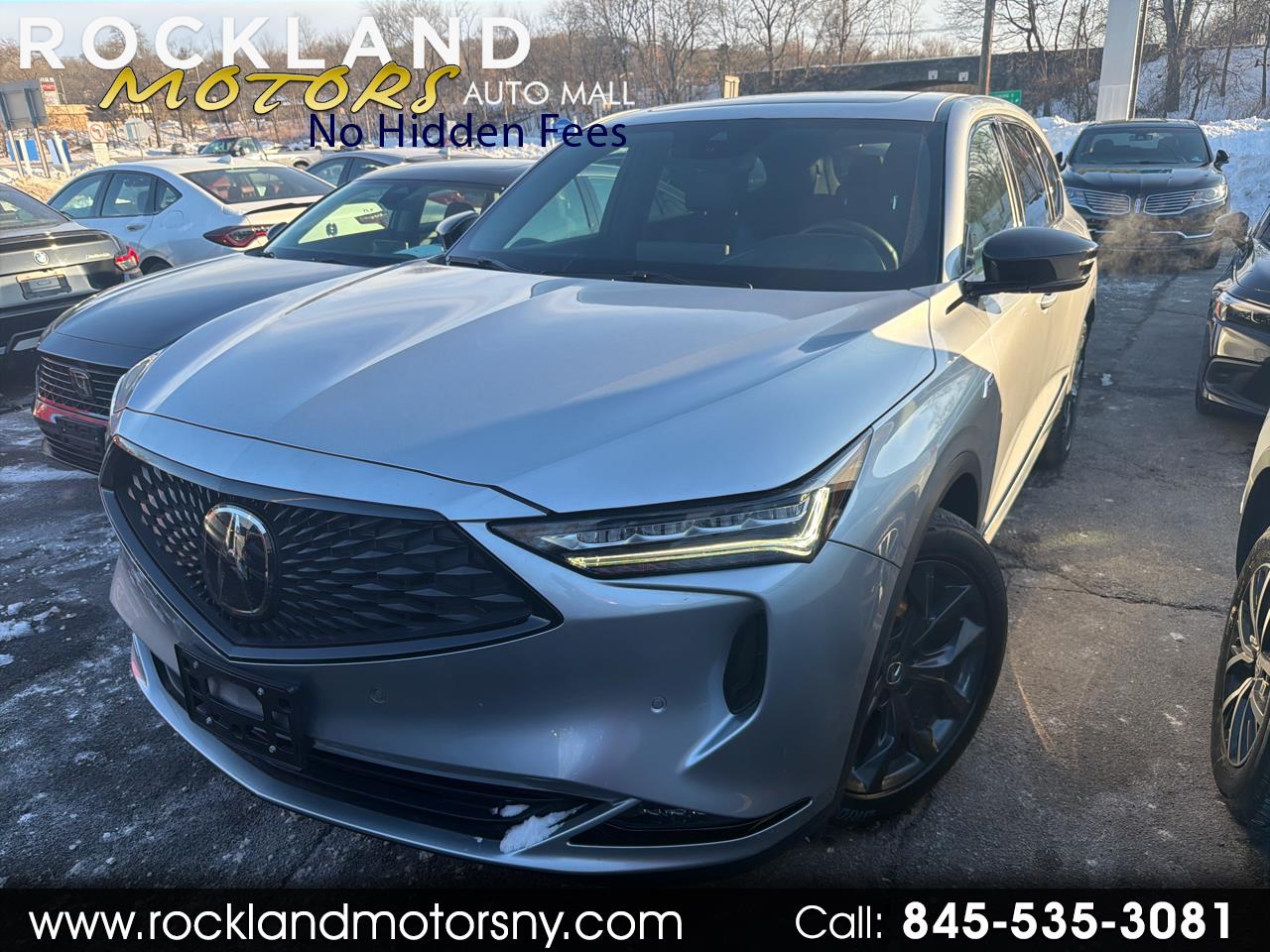 2023 Acura MDX SH-AWD w/A-Spec Package