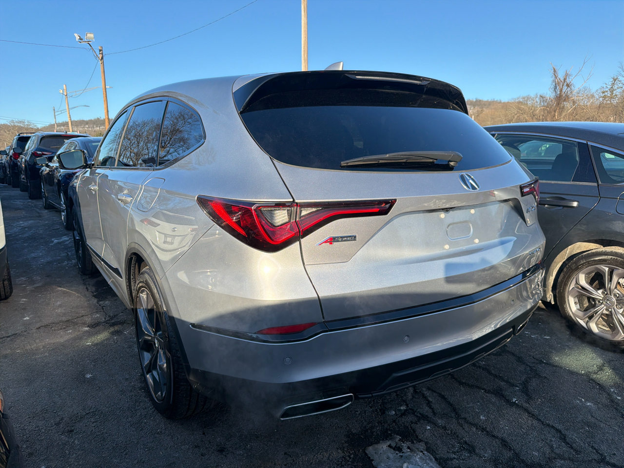 Acura MDX SH-AWD w/A-Spec Package 2023
