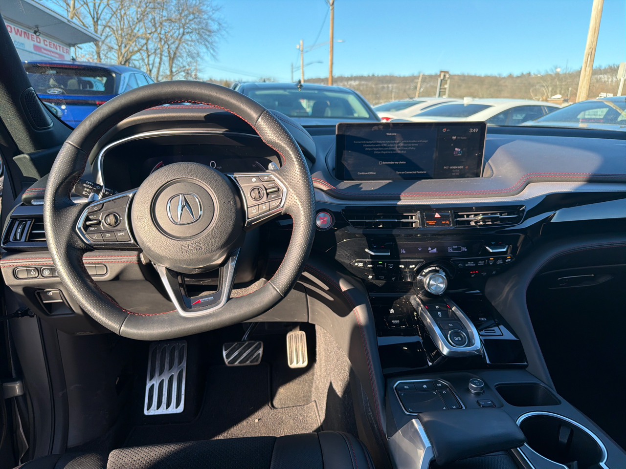 Acura MDX SH-AWD w/A-Spec Package 2023