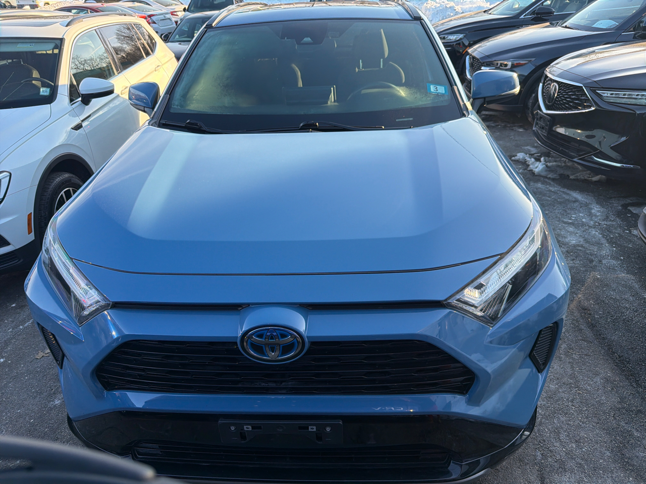 Toyota RAV4 Hybrid SE AWD (Natl) 2022