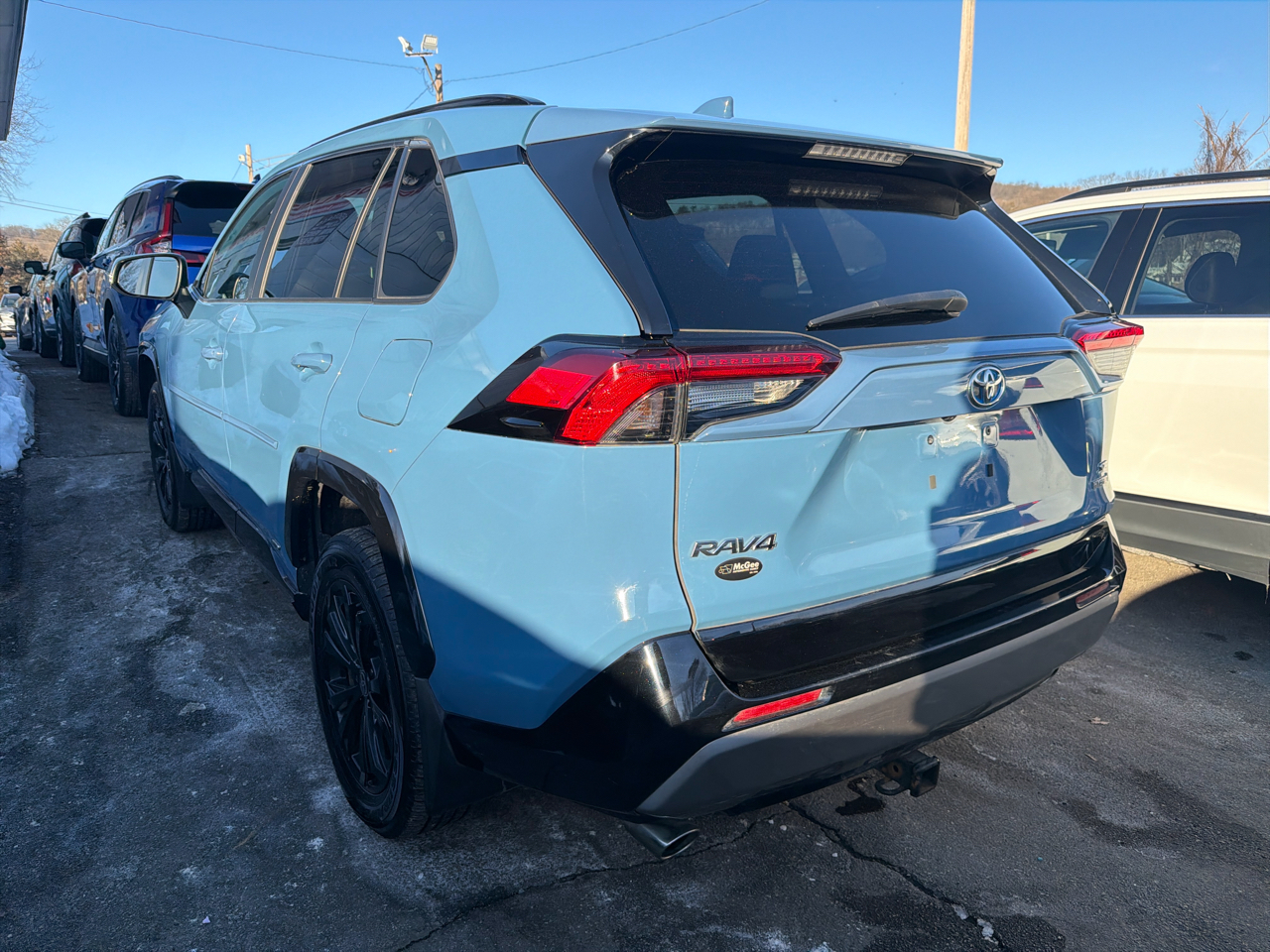 Toyota RAV4 Hybrid SE AWD (Natl) 2022