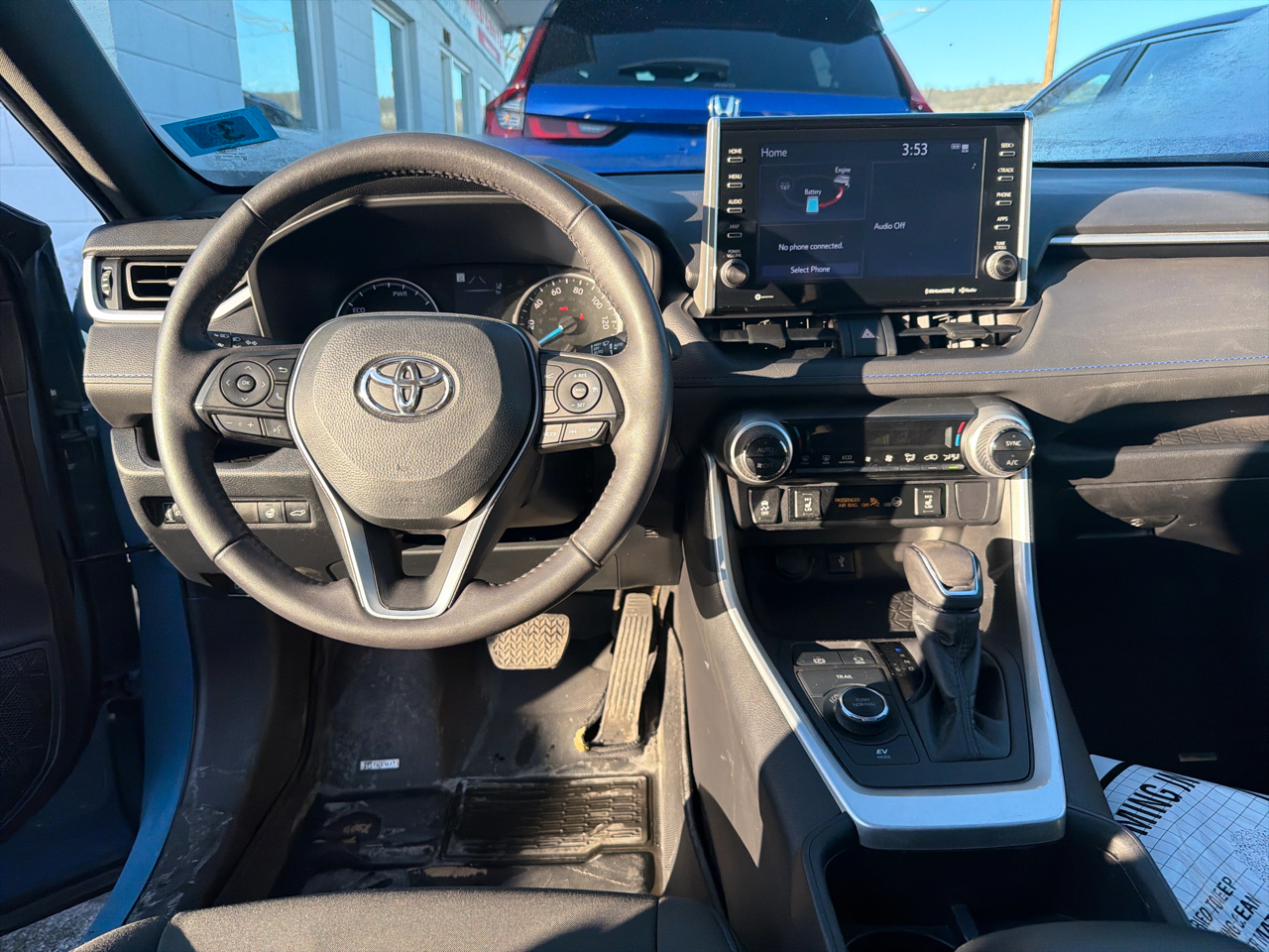 Toyota RAV4 Hybrid SE AWD (Natl) 2022