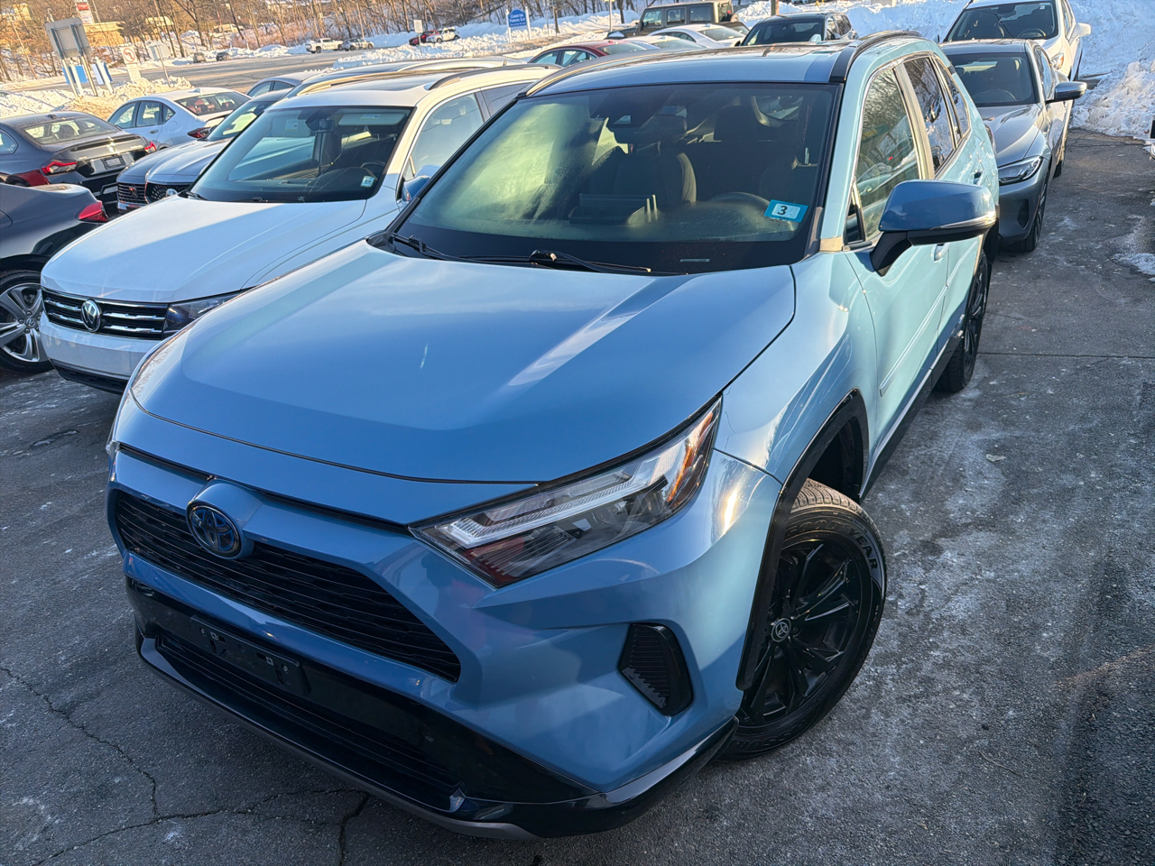 Toyota RAV4 Hybrid SE AWD (Natl) 2022