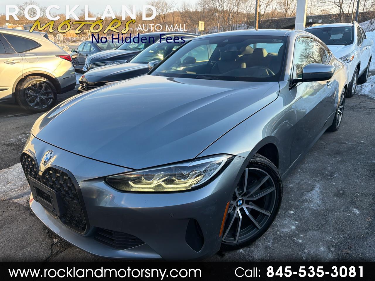 BMW 4 Series 430i xDrive Coupe 2021
