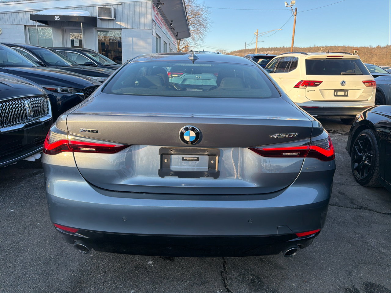 BMW 4 Series 430i xDrive Coupe 2021