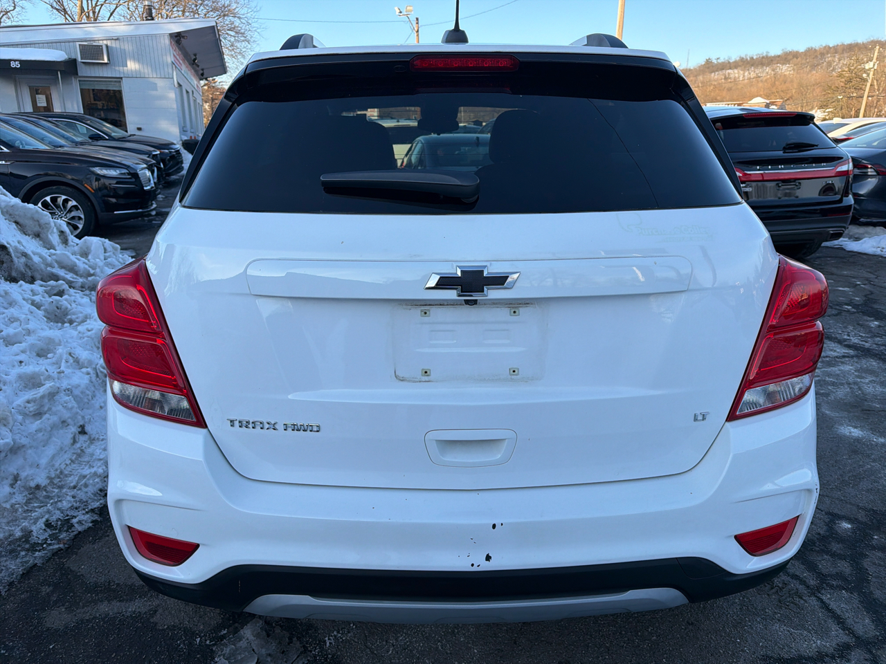 Chevrolet Trax AWD 4dr LT 2020