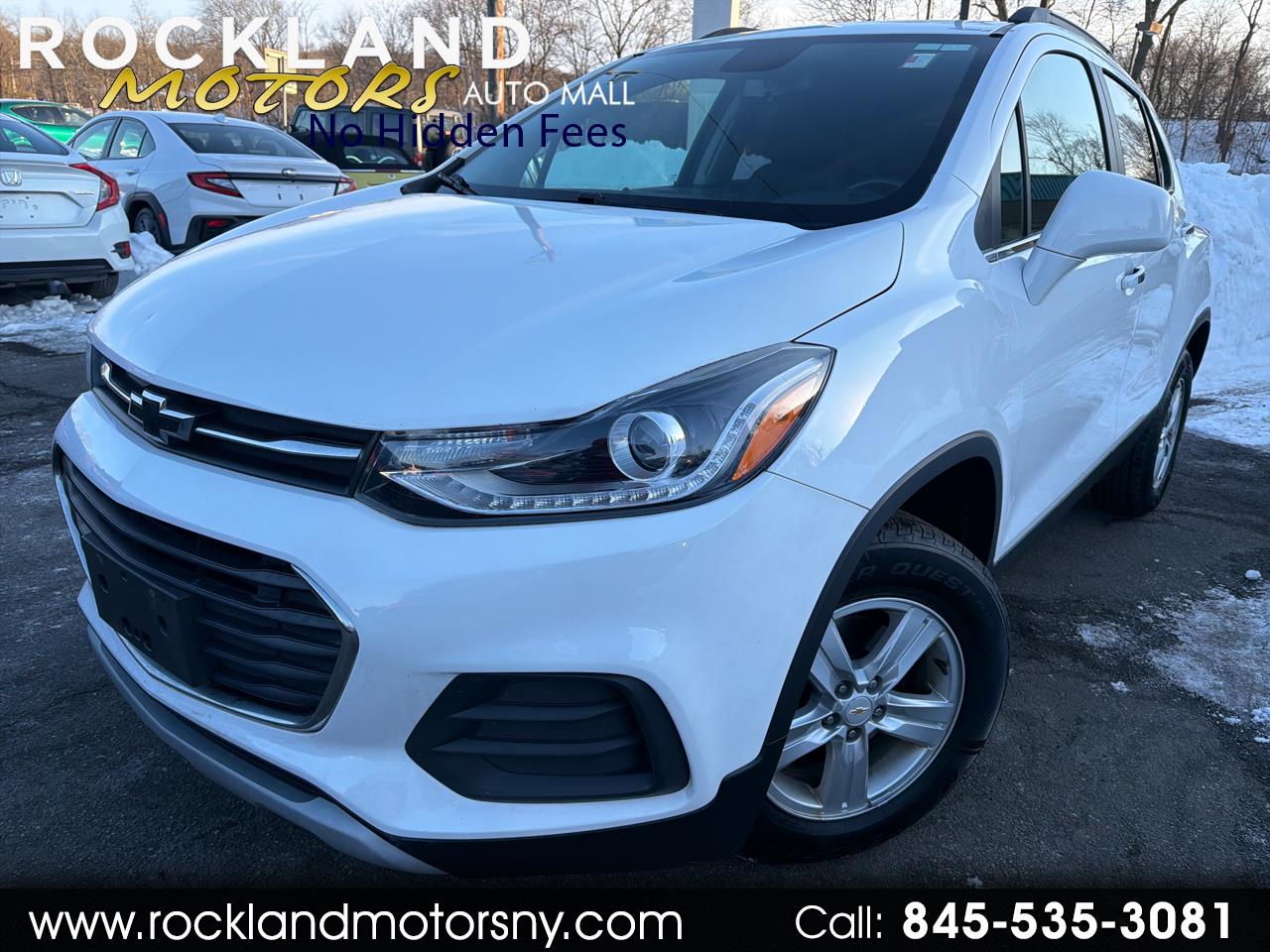 2020 Chevrolet Trax AWD 4dr LT