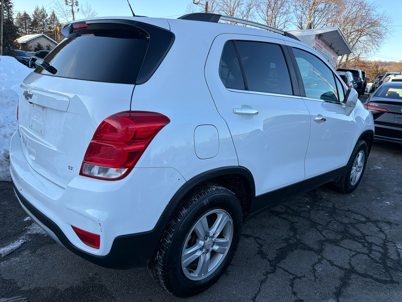Chevrolet Trax AWD 4dr LT 2020