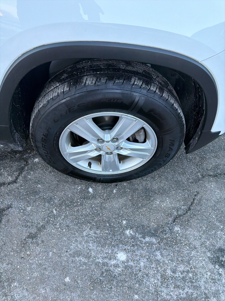 Chevrolet Trax AWD 4dr LT 2020