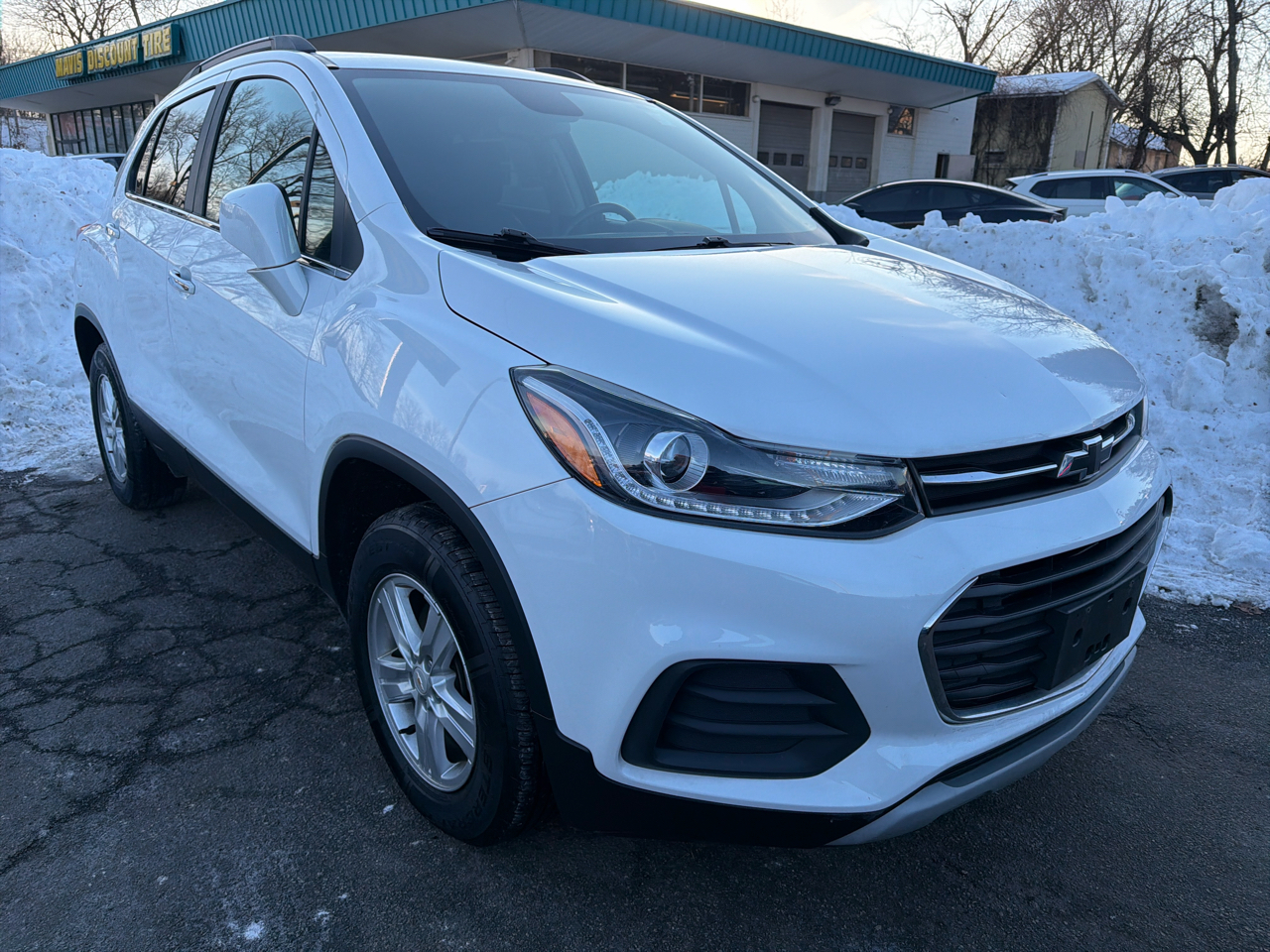 Chevrolet Trax AWD 4dr LT 2020