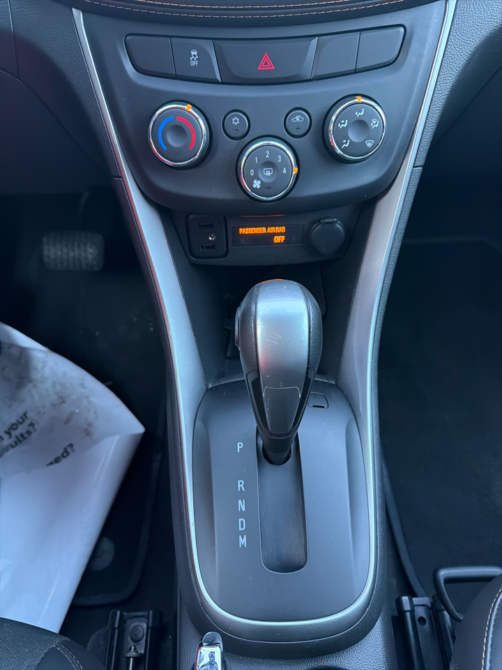 Chevrolet Trax AWD 4dr LT 2020