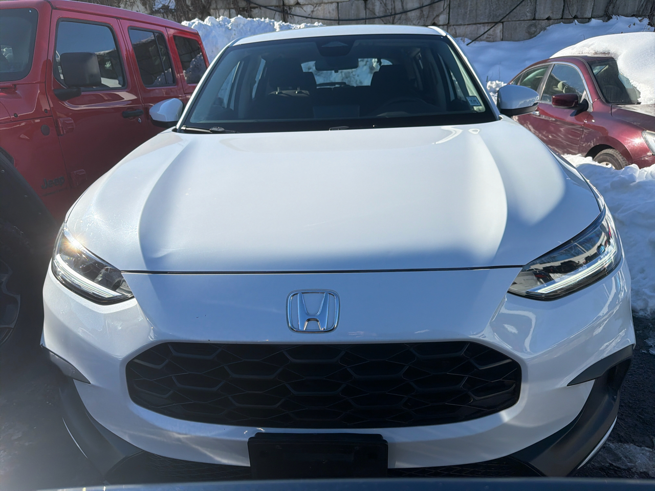 Honda HR-V LX AWD CVT 2023