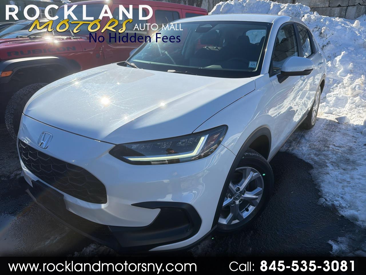 Honda HR-V LX AWD CVT 2023