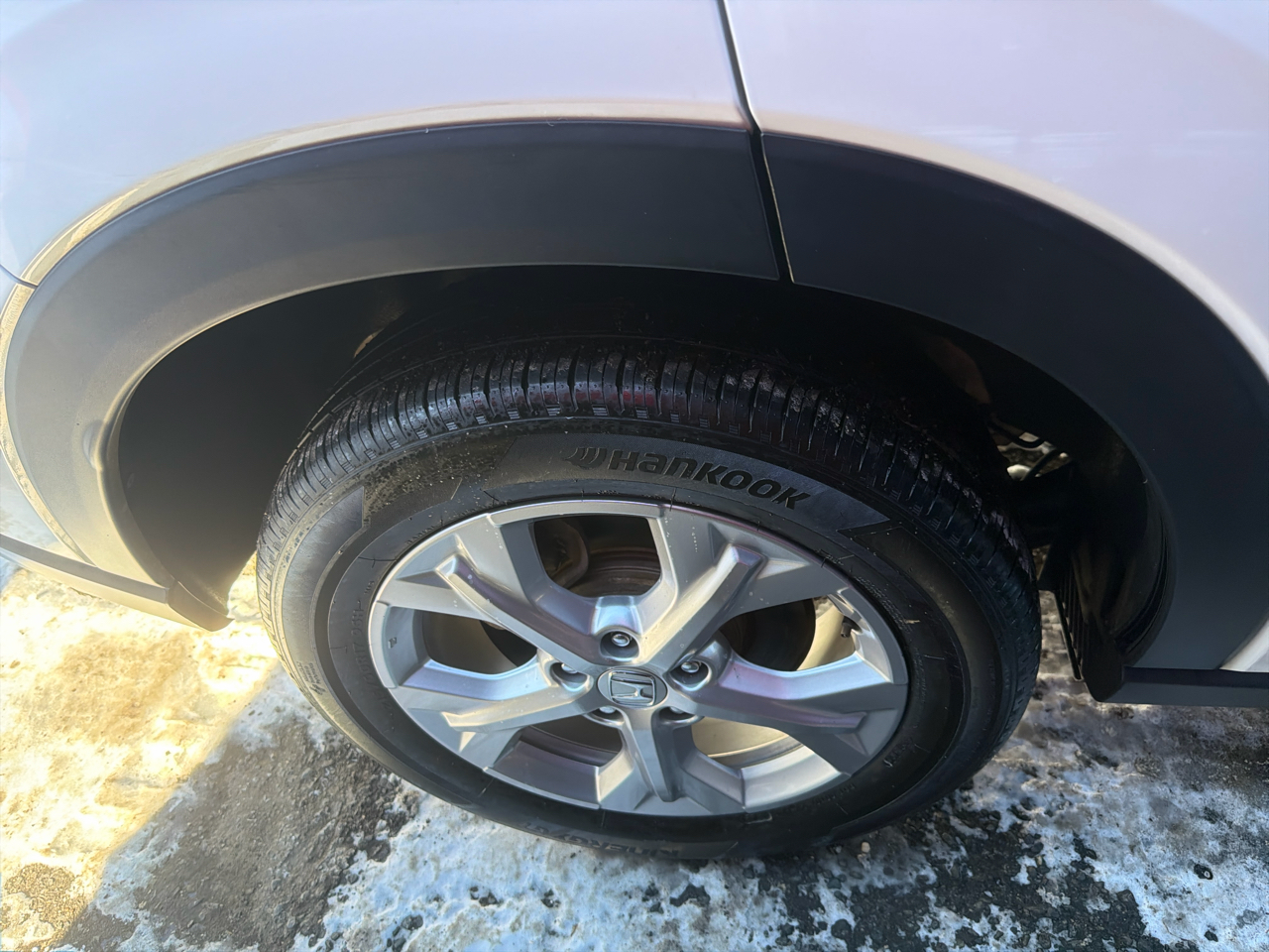 Honda HR-V LX AWD CVT 2023