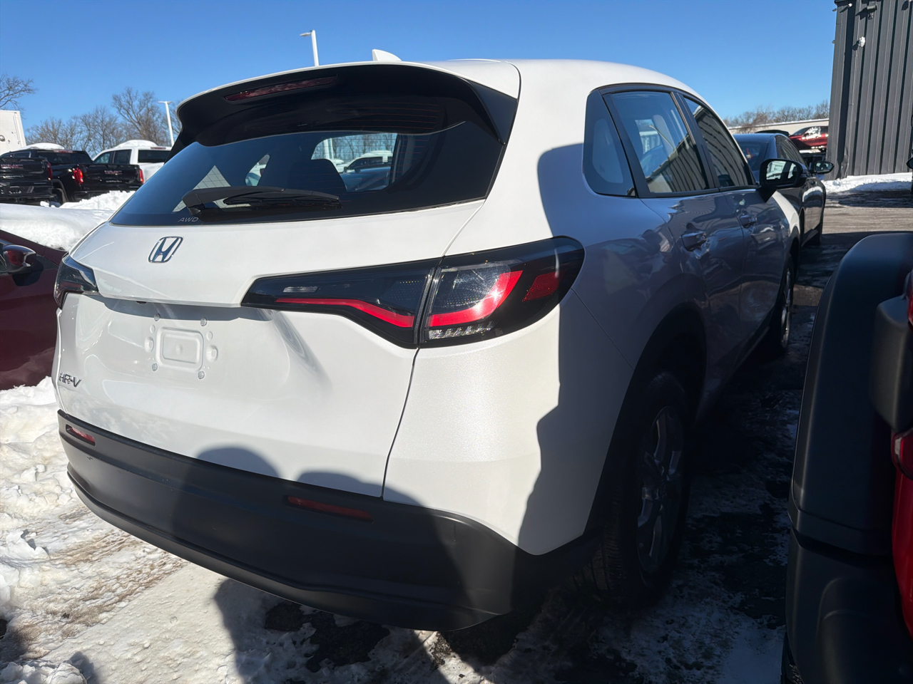 Honda HR-V LX AWD CVT 2023