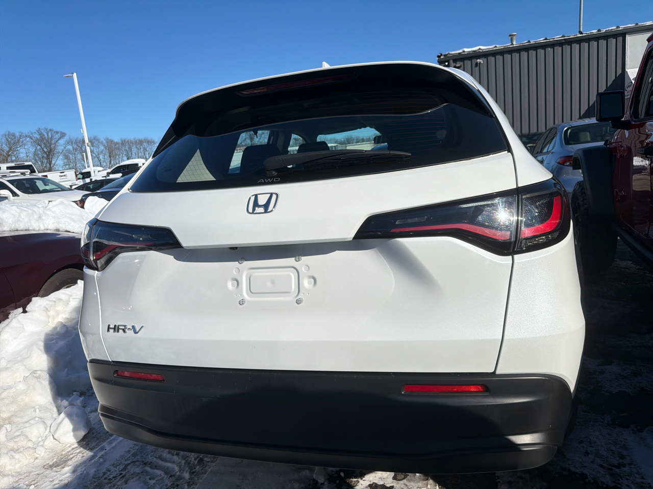 Honda HR-V LX AWD CVT 2023