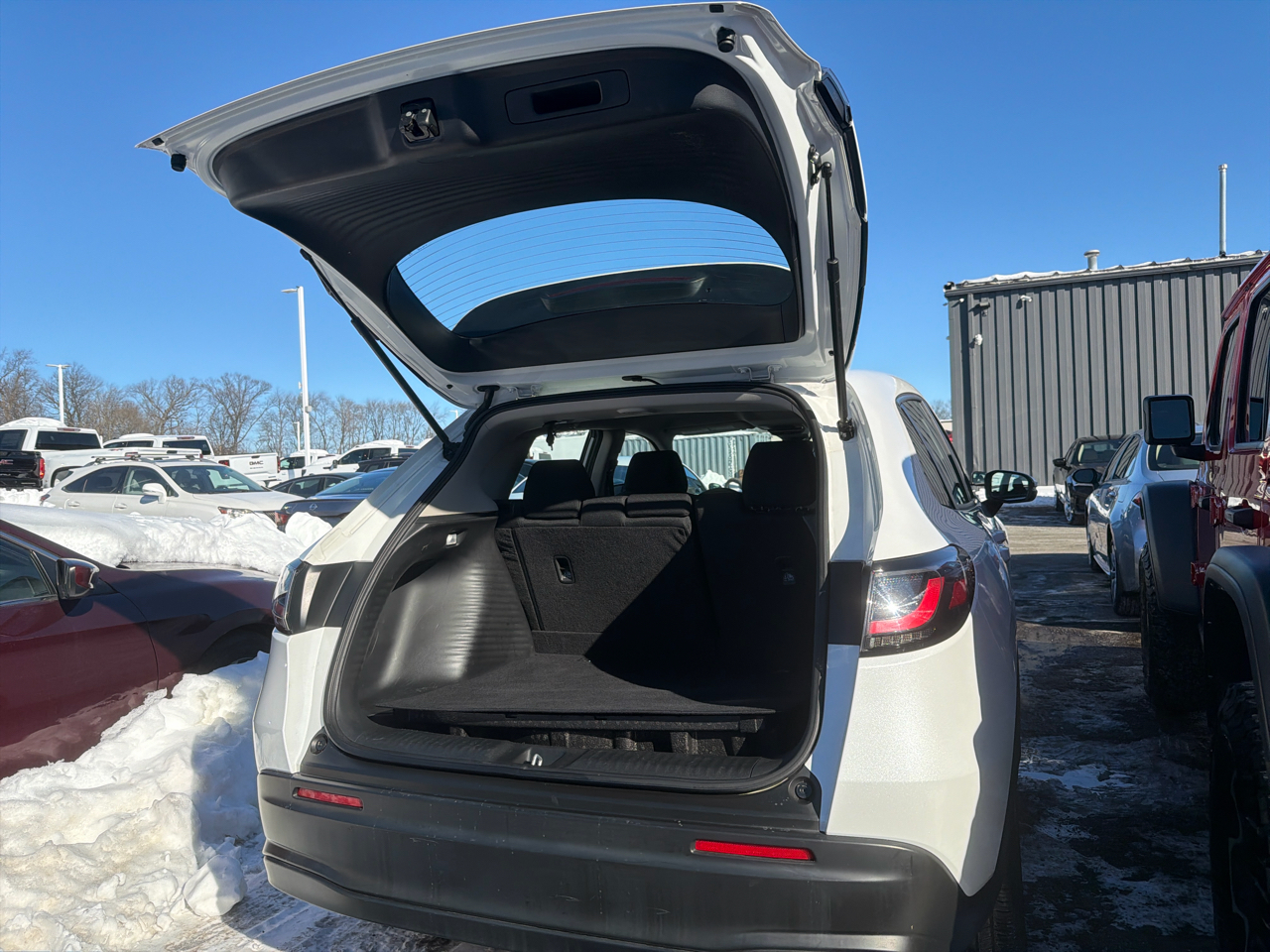 Honda HR-V LX AWD CVT 2023