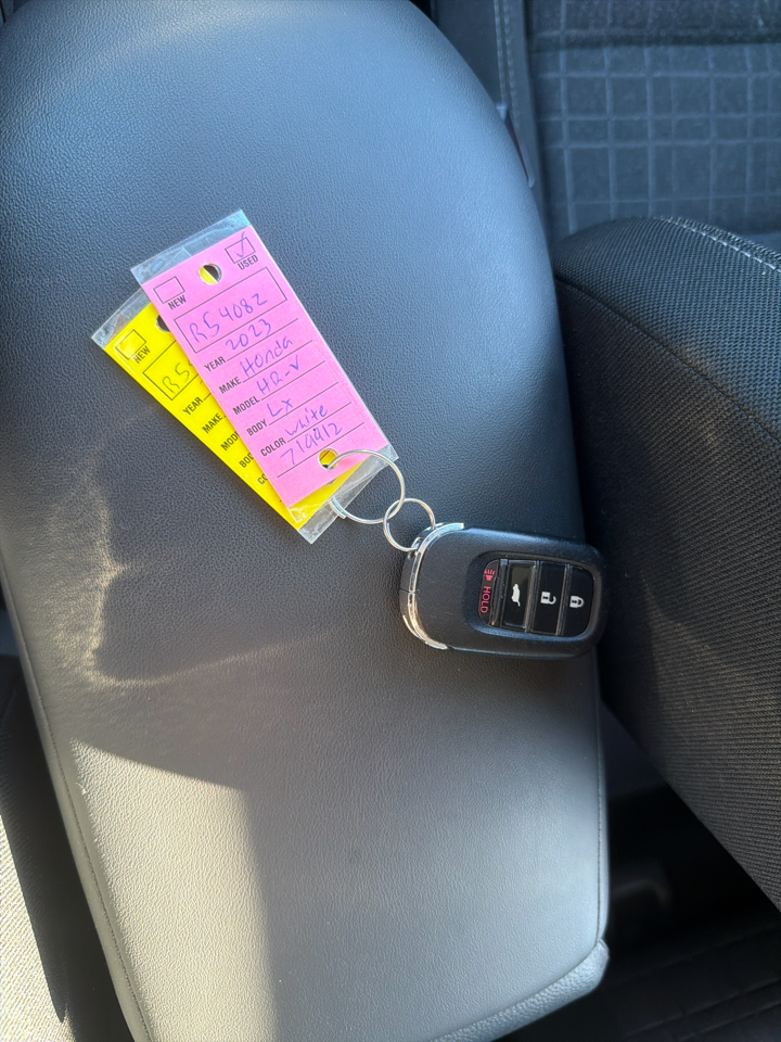 Honda HR-V LX AWD CVT 2023