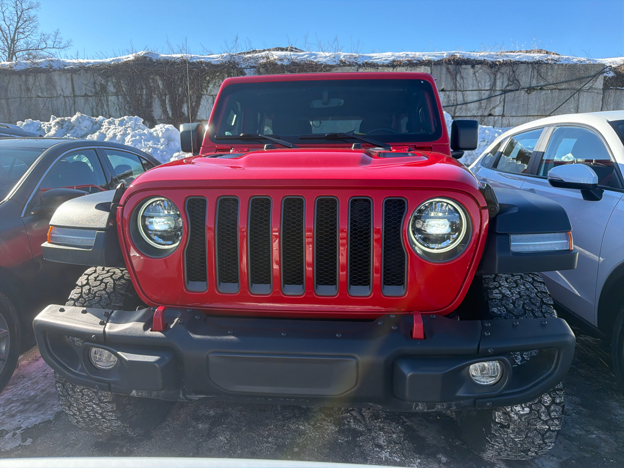 Jeep Wrangler Rubicon 4 Door 4x4 2023