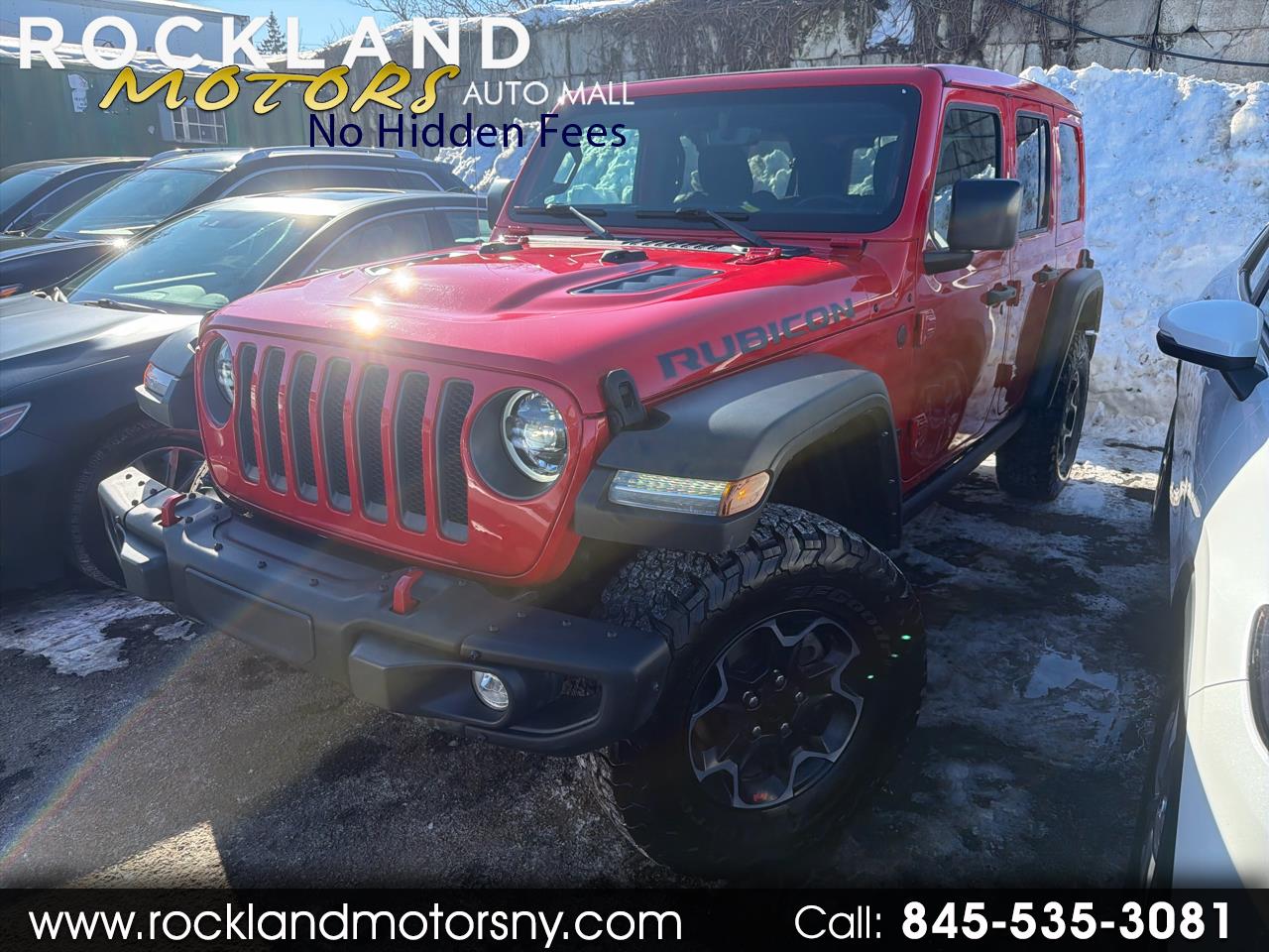 2023 Jeep Wrangler Rubicon 4 Door 4x4