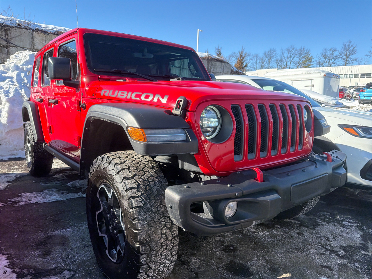 Jeep Wrangler Rubicon 4 Door 4x4 2023