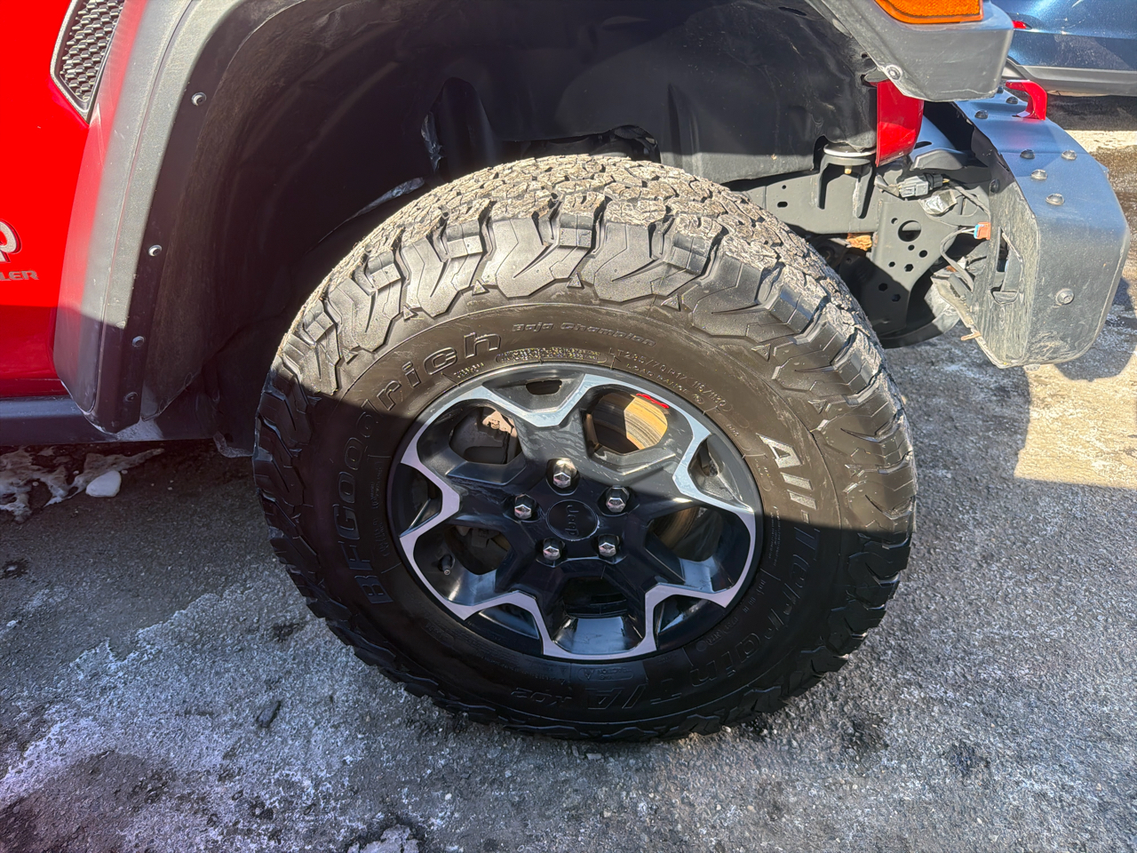 Jeep Wrangler Rubicon 4 Door 4x4 2023