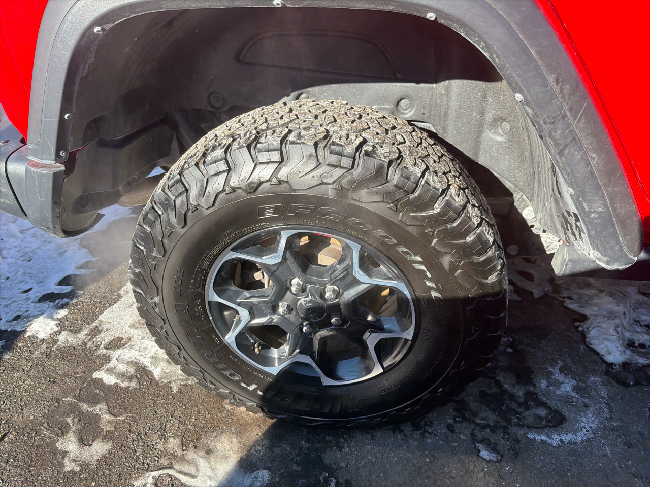 Jeep Wrangler Rubicon 4 Door 4x4 2023