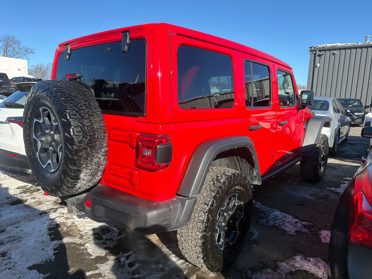 Jeep Wrangler Rubicon 4 Door 4x4 2023