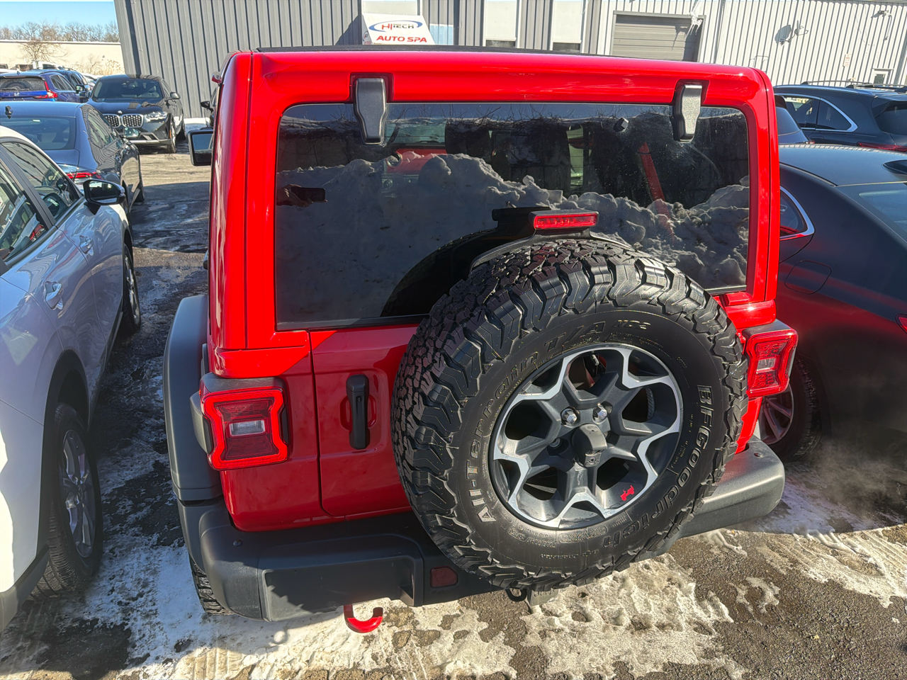 Jeep Wrangler Rubicon 4 Door 4x4 2023