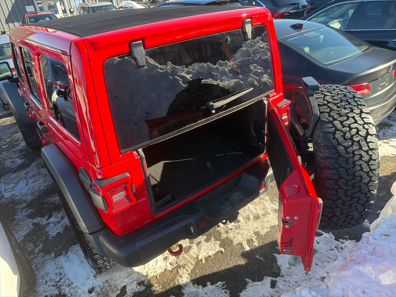 Jeep Wrangler Rubicon 4 Door 4x4 2023