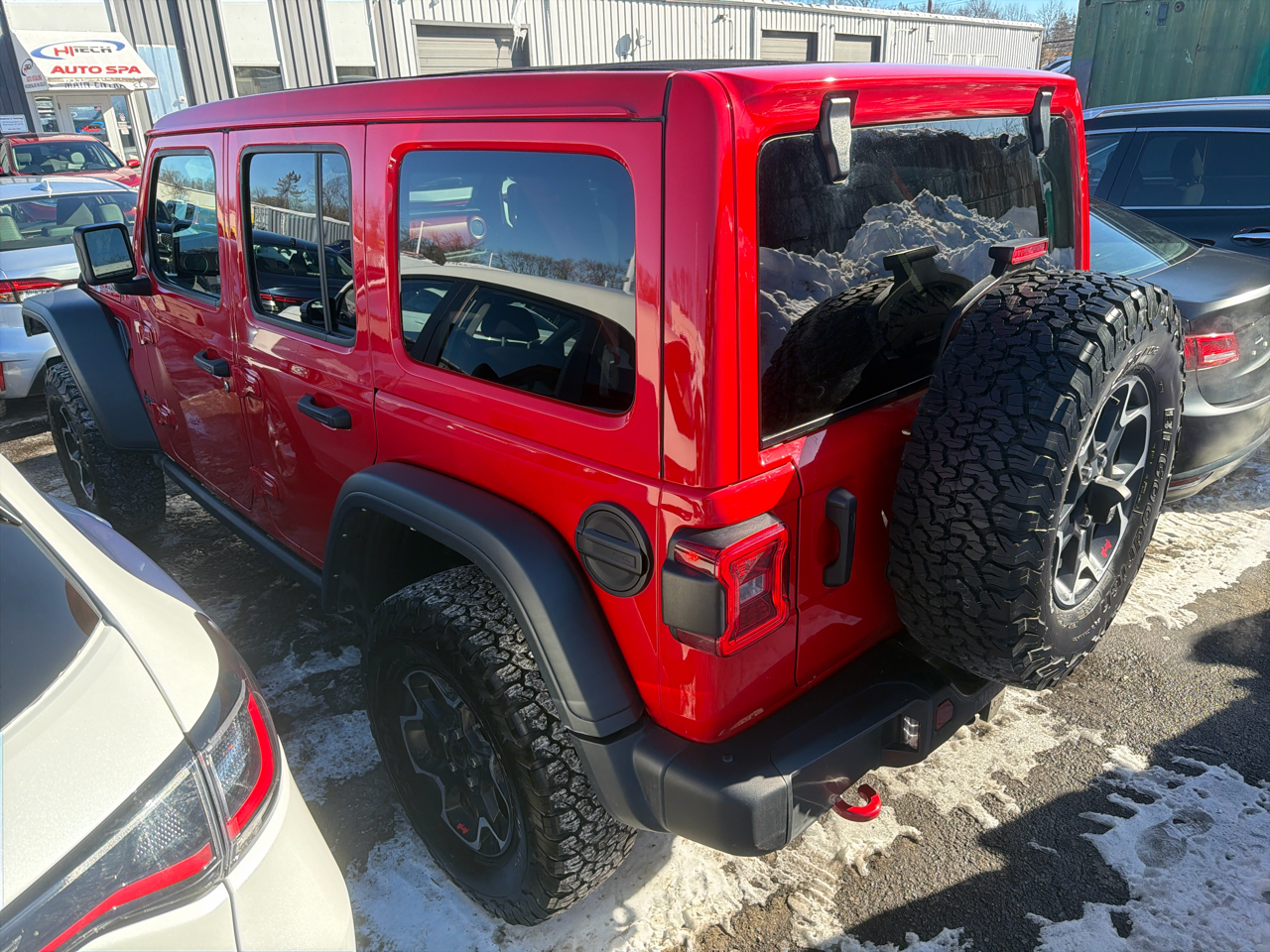 Jeep Wrangler Rubicon 4 Door 4x4 2023