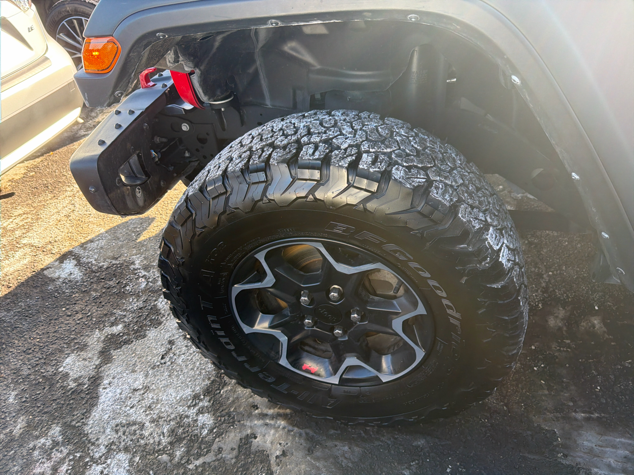 Jeep Wrangler Rubicon 4 Door 4x4 2023