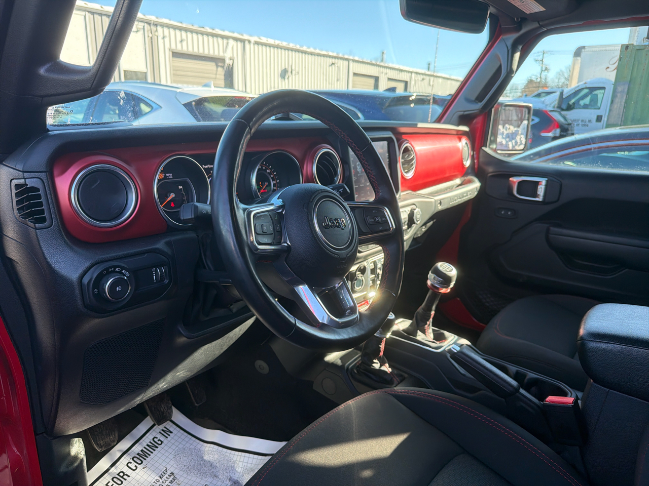 Jeep Wrangler Rubicon 4 Door 4x4 2023