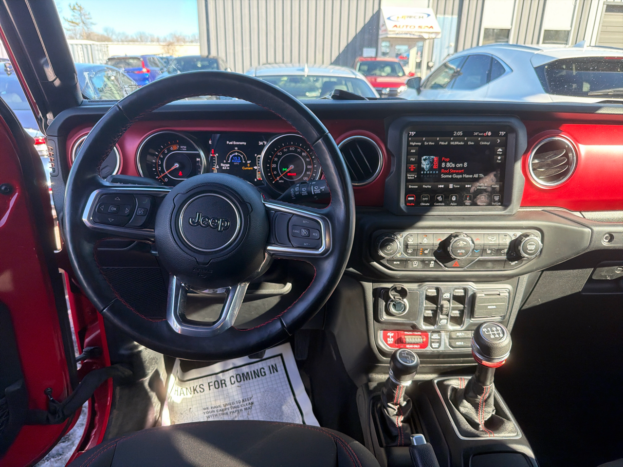 Jeep Wrangler Rubicon 4 Door 4x4 2023