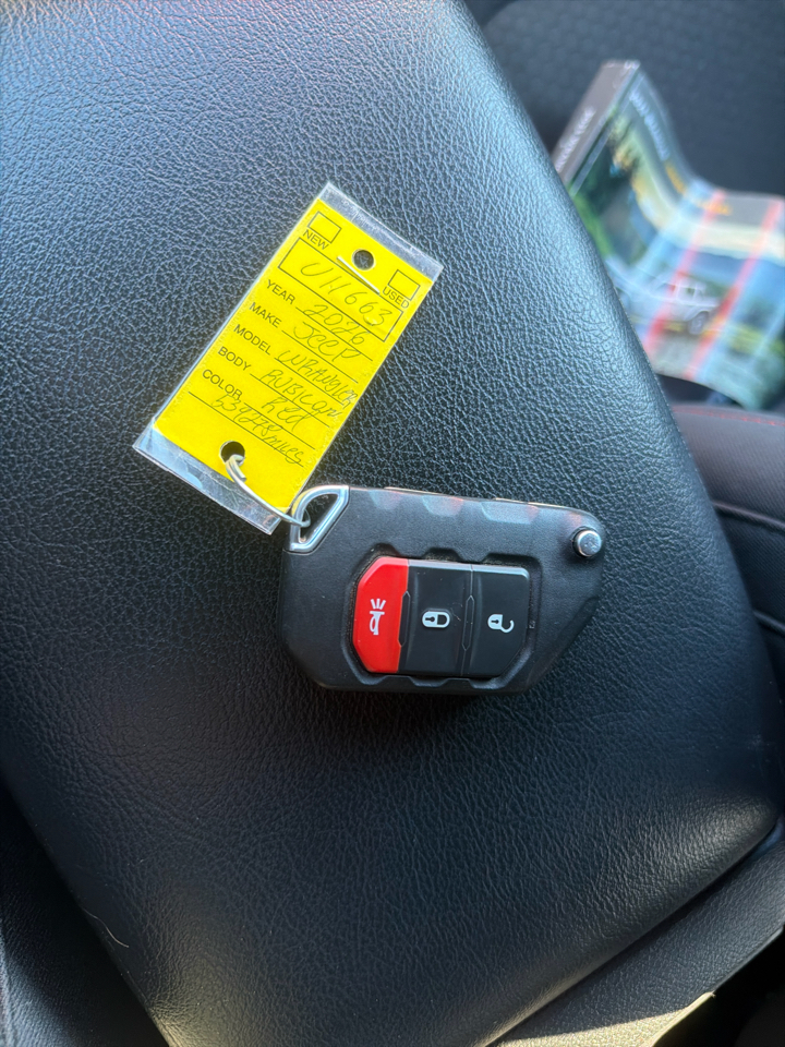 Jeep Wrangler Rubicon 4 Door 4x4 2023