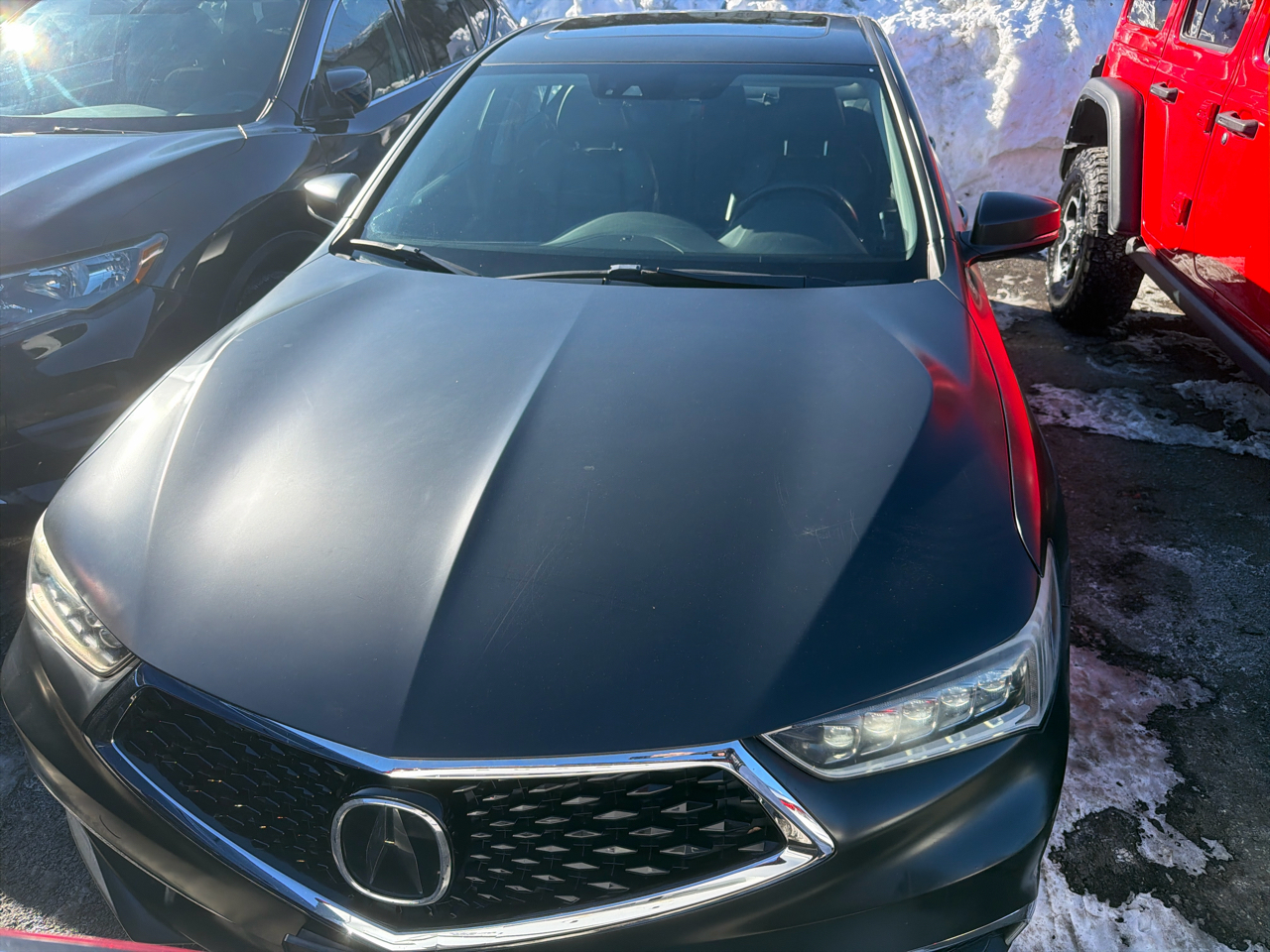 Acura TLX 2.4L FWD w/Technology Pkg 2018