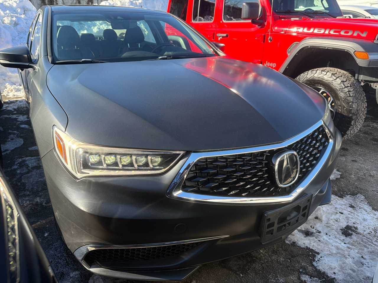 Acura TLX 2.4L FWD w/Technology Pkg 2018