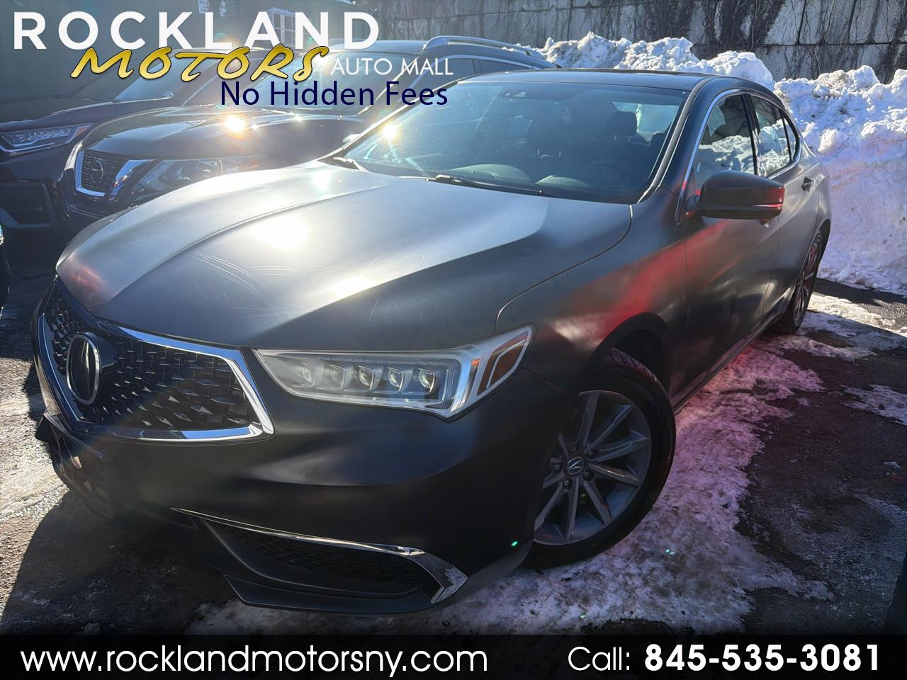 2018 Acura TLX 2.4L FWD w/Technology Pkg