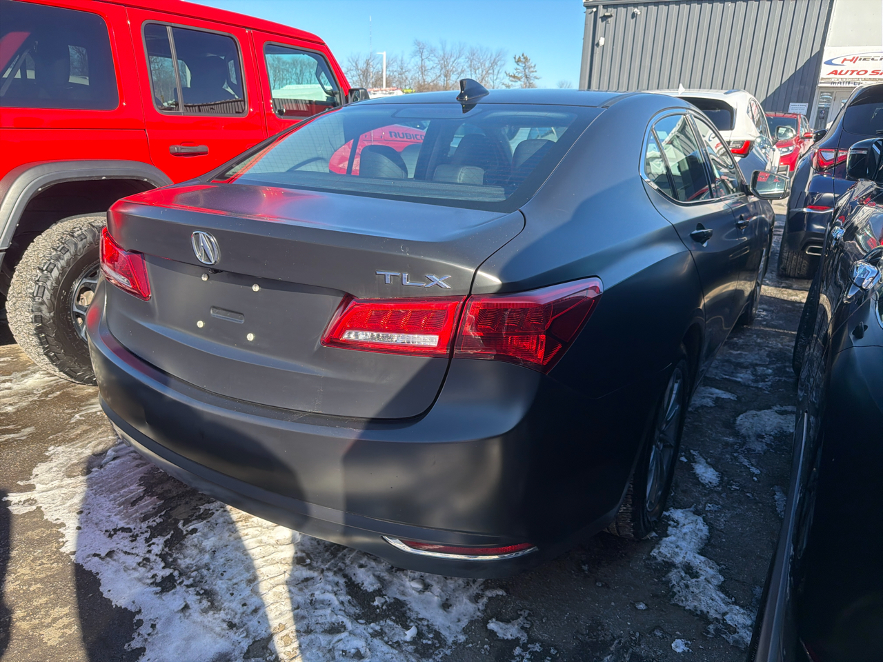 Acura TLX 2.4L FWD w/Technology Pkg 2018