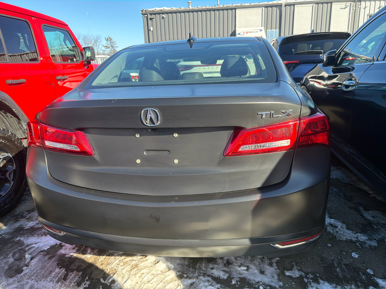 Acura TLX 2.4L FWD w/Technology Pkg 2018