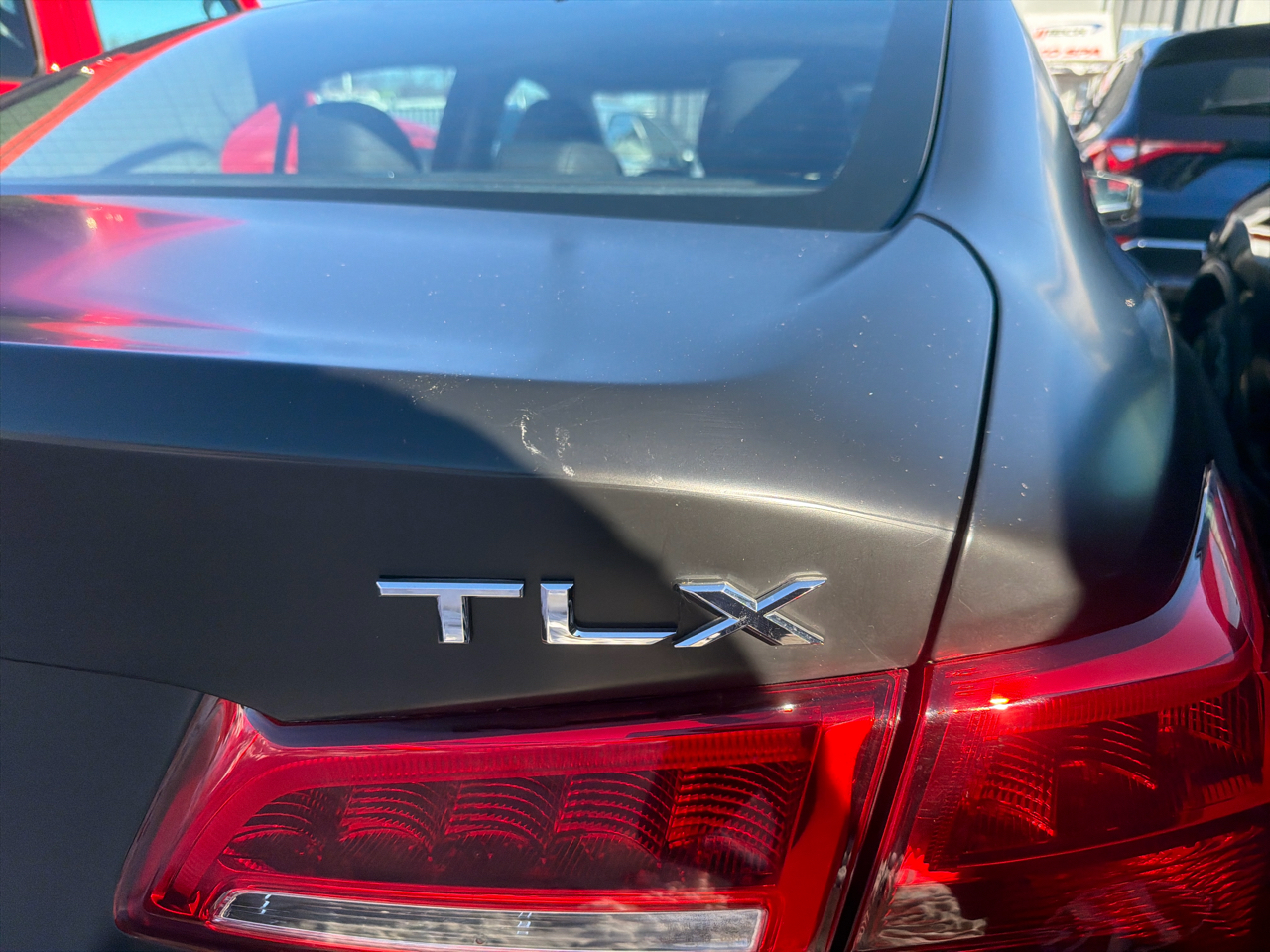 Acura TLX 2.4L FWD w/Technology Pkg 2018