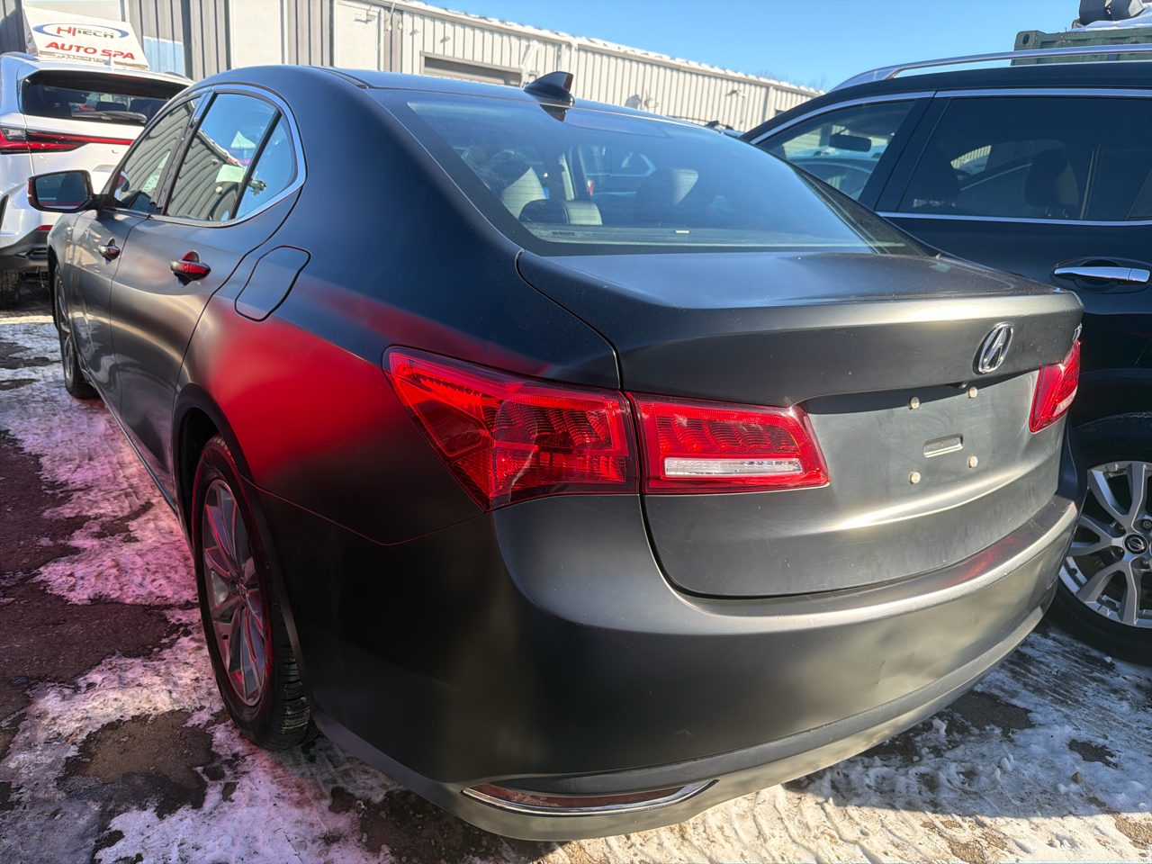 Acura TLX 2.4L FWD w/Technology Pkg 2018