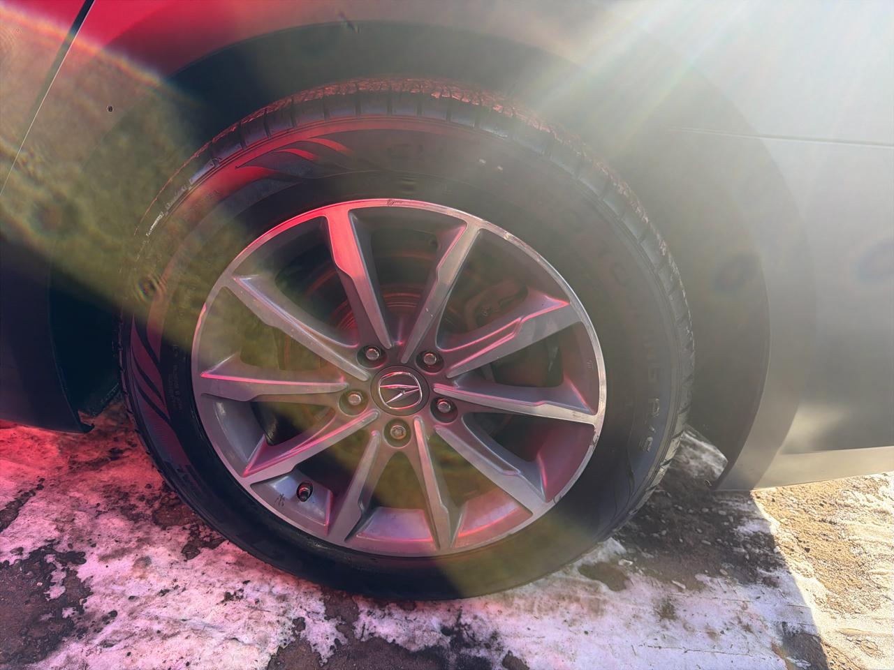 Acura TLX 2.4L FWD w/Technology Pkg 2018