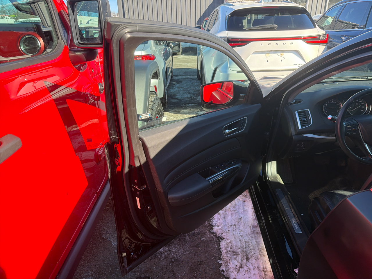 Acura TLX 2.4L FWD w/Technology Pkg 2018