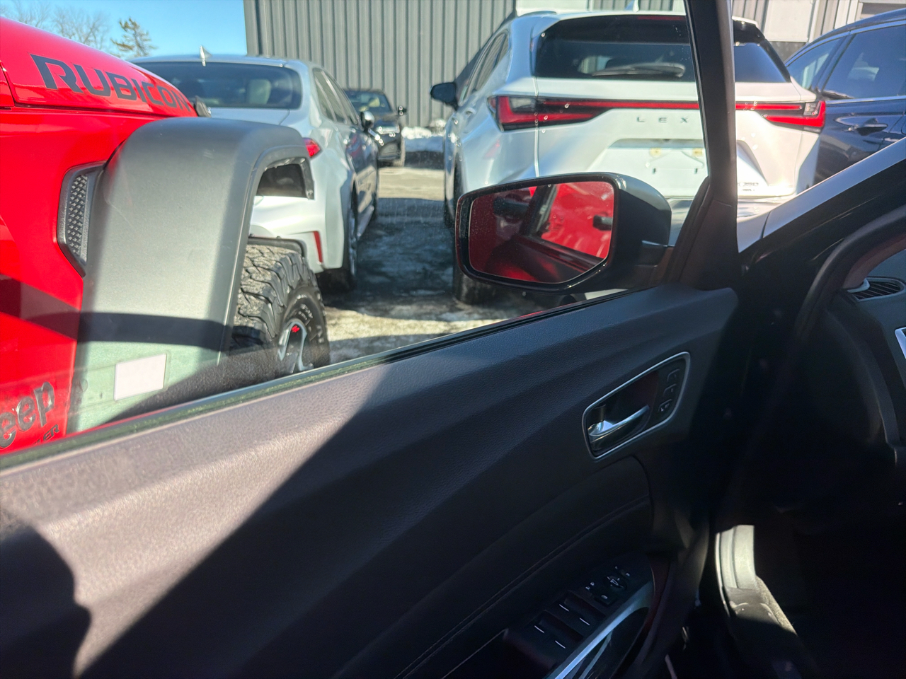 Acura TLX 2.4L FWD w/Technology Pkg 2018