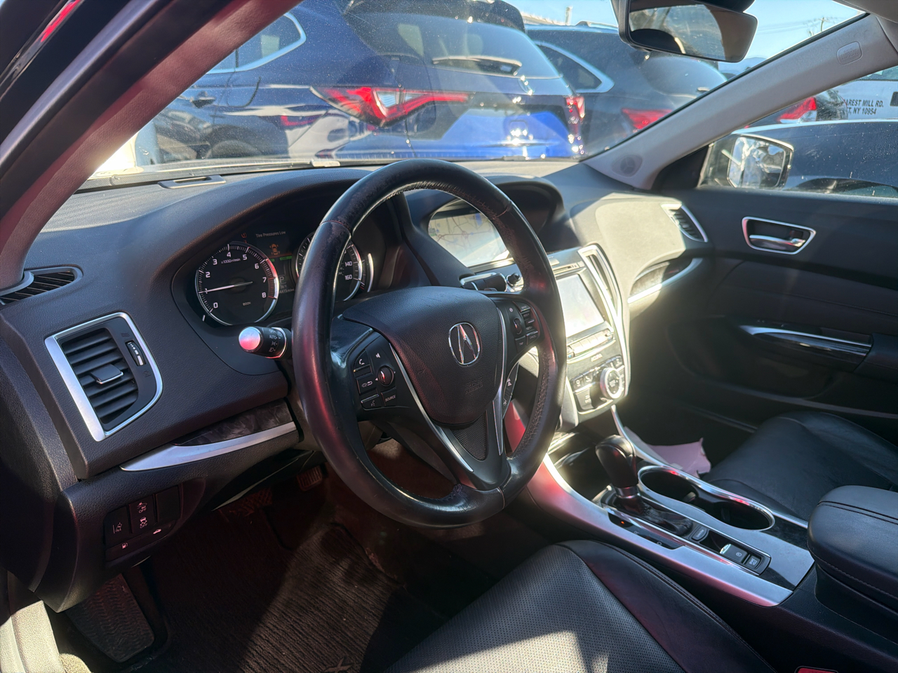 Acura TLX 2.4L FWD w/Technology Pkg 2018