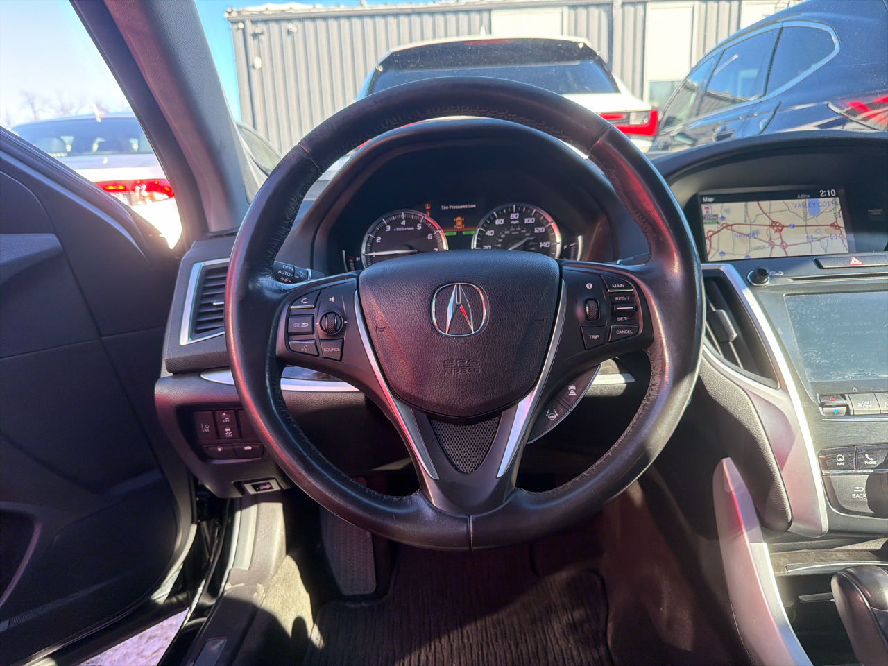 Acura TLX 2.4L FWD w/Technology Pkg 2018