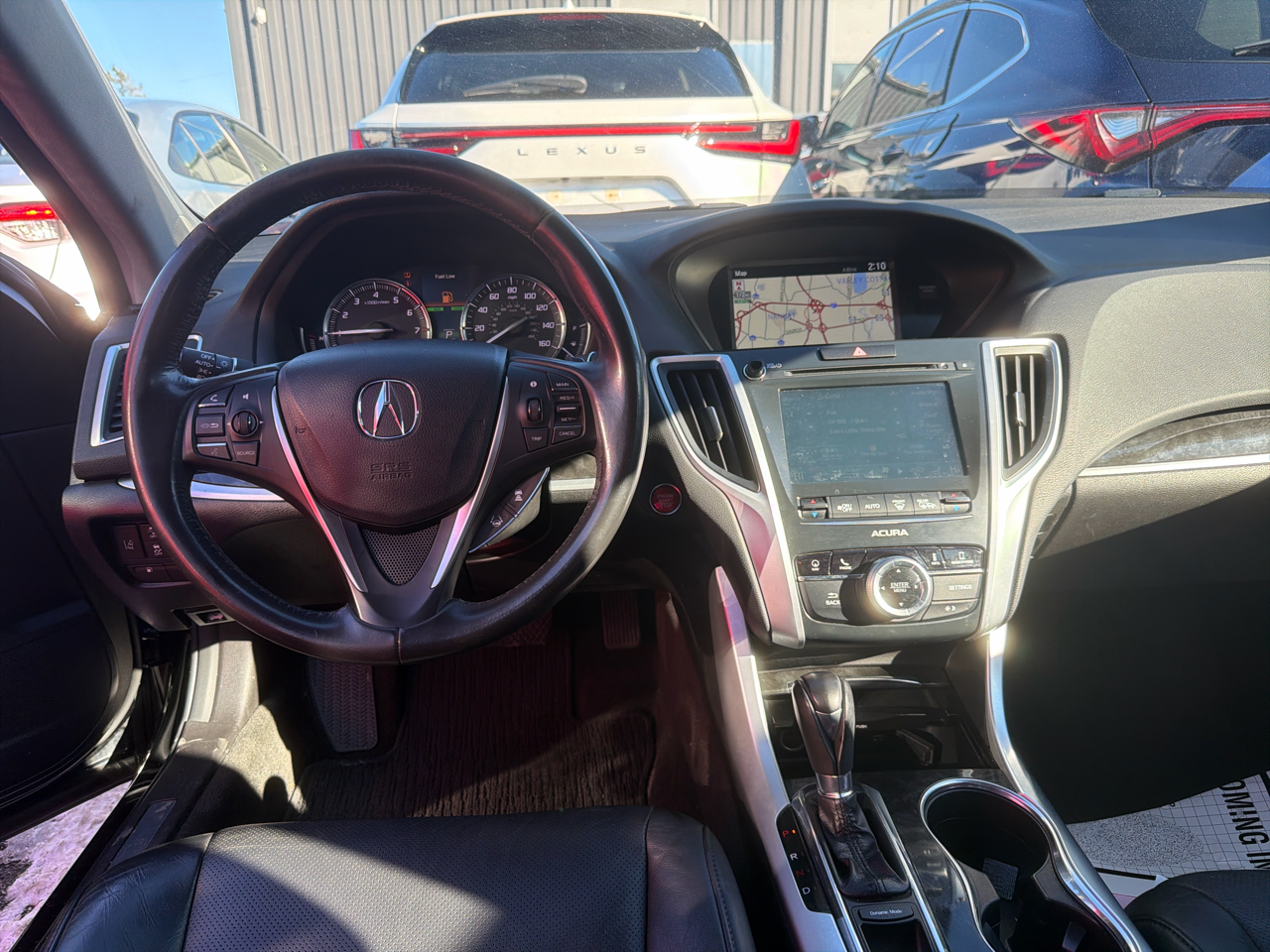 Acura TLX 2.4L FWD w/Technology Pkg 2018