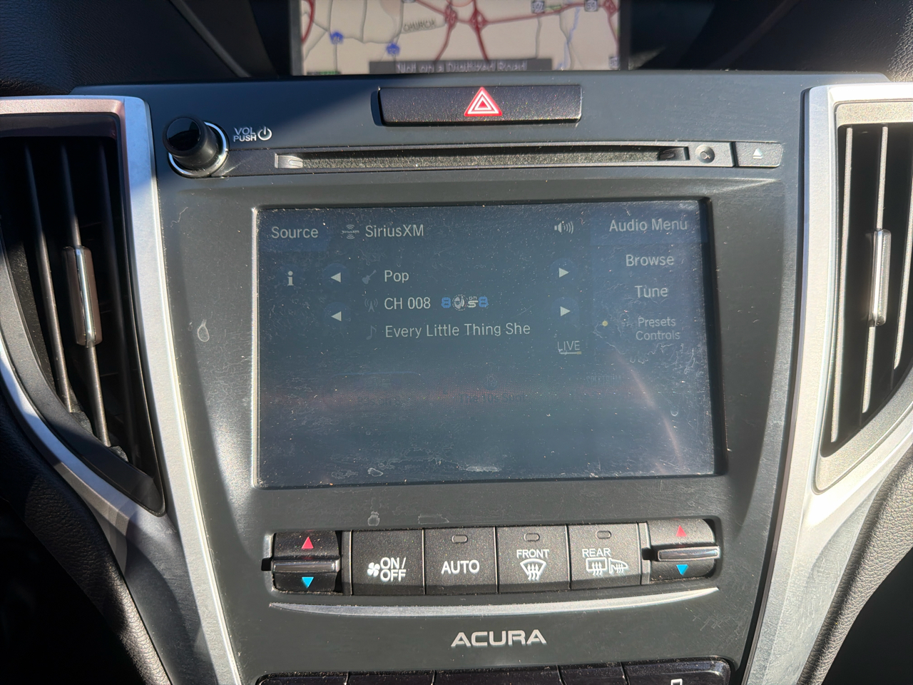 Acura TLX 2.4L FWD w/Technology Pkg 2018