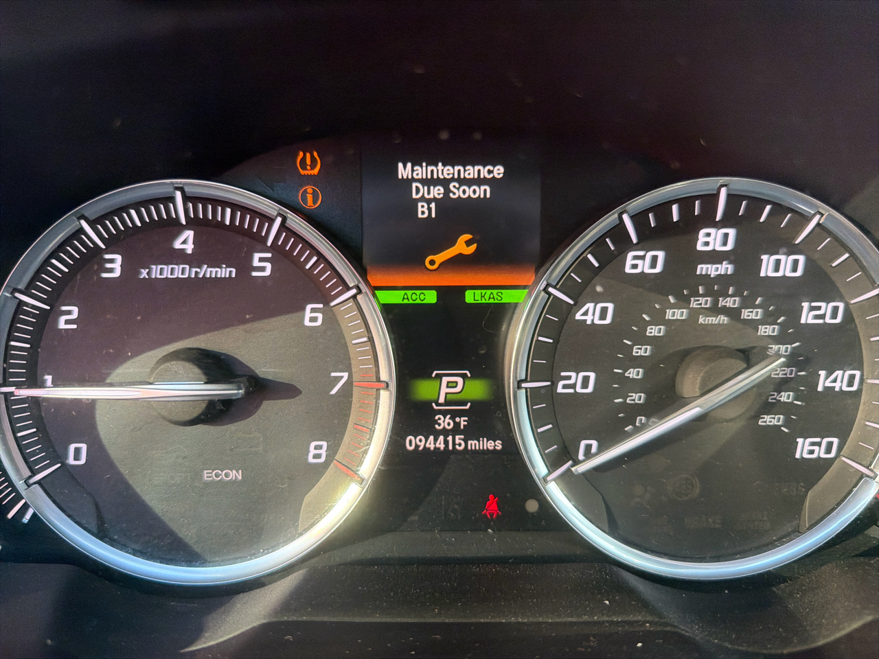 Acura TLX 2.4L FWD w/Technology Pkg 2018